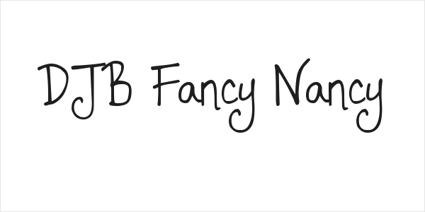 DJB Fancy Nancy Logo