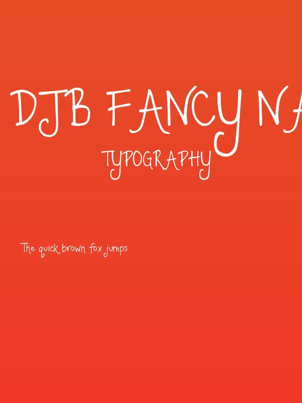 DJB Fancy Nancy Poster