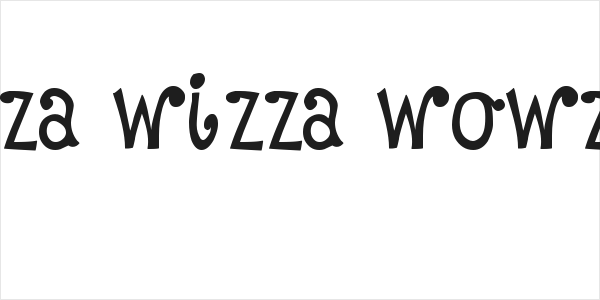 DJB Fizza Wizza Wowza Bold Logo