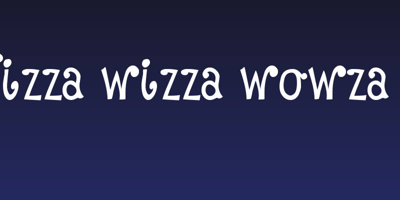 DJB Fizza Wizza Wowza Bold Social Header