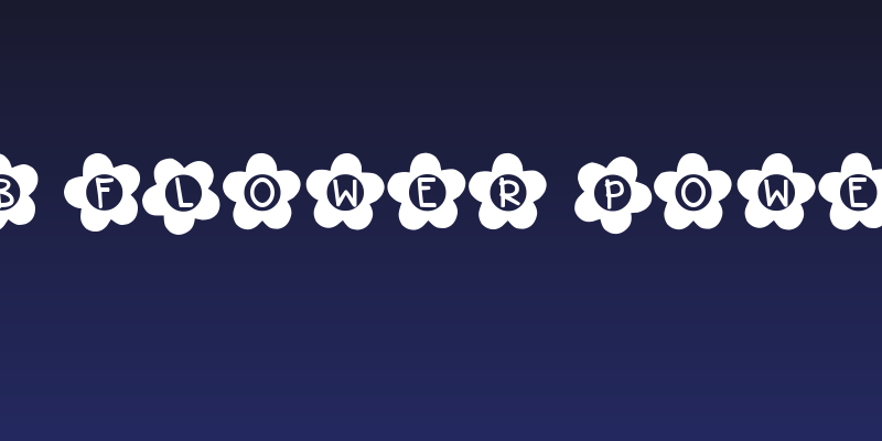 DJB Flower Power 2 Social Header