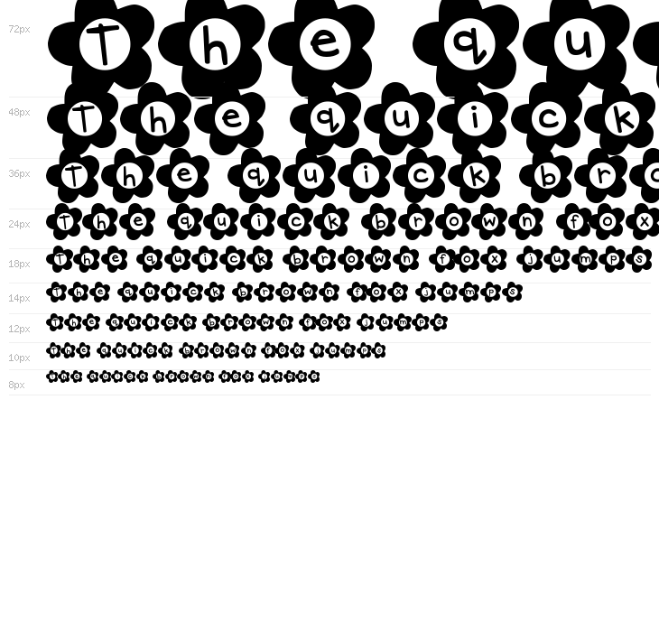 DJB Flower Power Waterfall