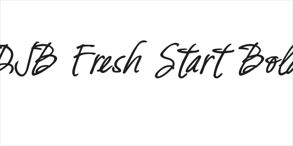 DJB Fresh Start Bold Logo