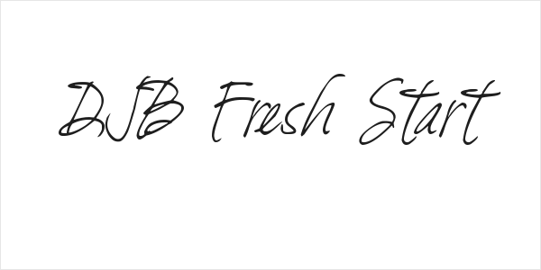 DJB Fresh Start Logo