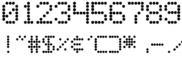 DJB Friday Night Lights Font OTHER CHARS