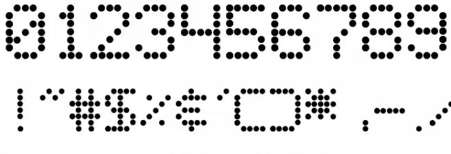 DJB Friday Night Lights Font OTHER CHARS