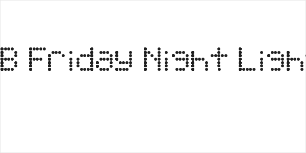 DJB Friday Night Lights Logo