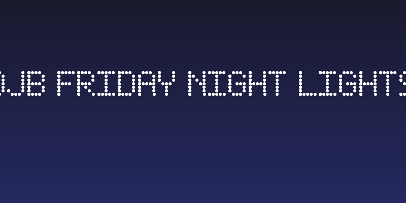 DJB Friday Night Lights Social Header