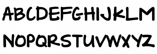 DJB Geeks Who Wear Glasses Font Litere mari