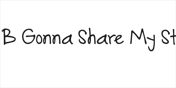 DJB Gonna Share My Story Logo