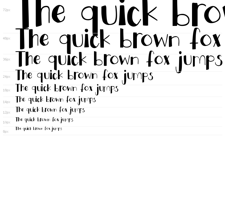 DJB HOLLY JOLLY B'GOLLY Waterfall