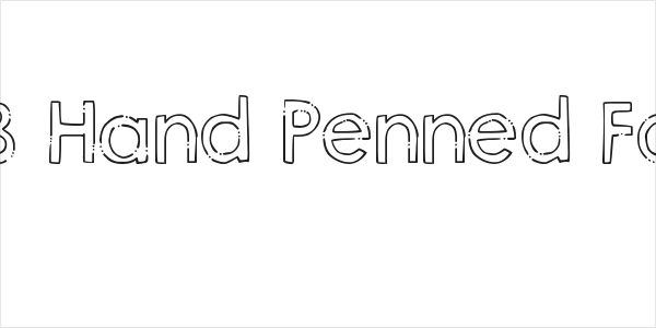 DJB Hand Penned Font Logo