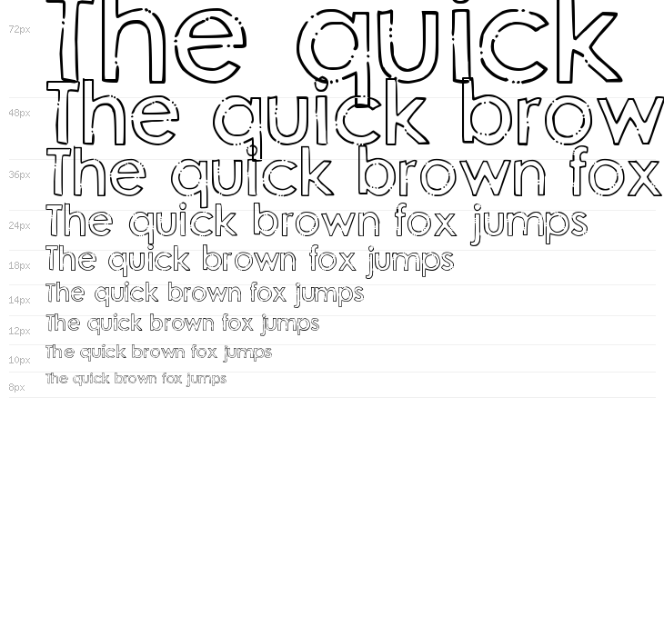 DJB Hand Penned Font Waterfall