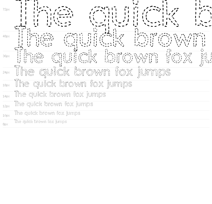 DJB Hand Stitched Alpha Waterfall