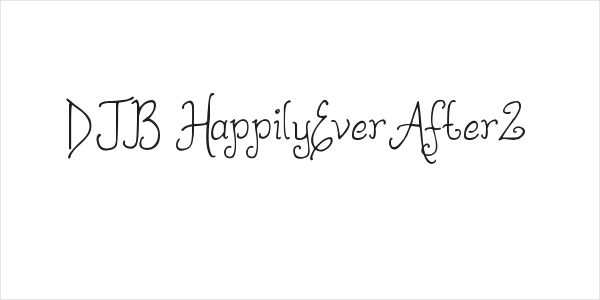 DJB HappilyEverAfter2 Logo