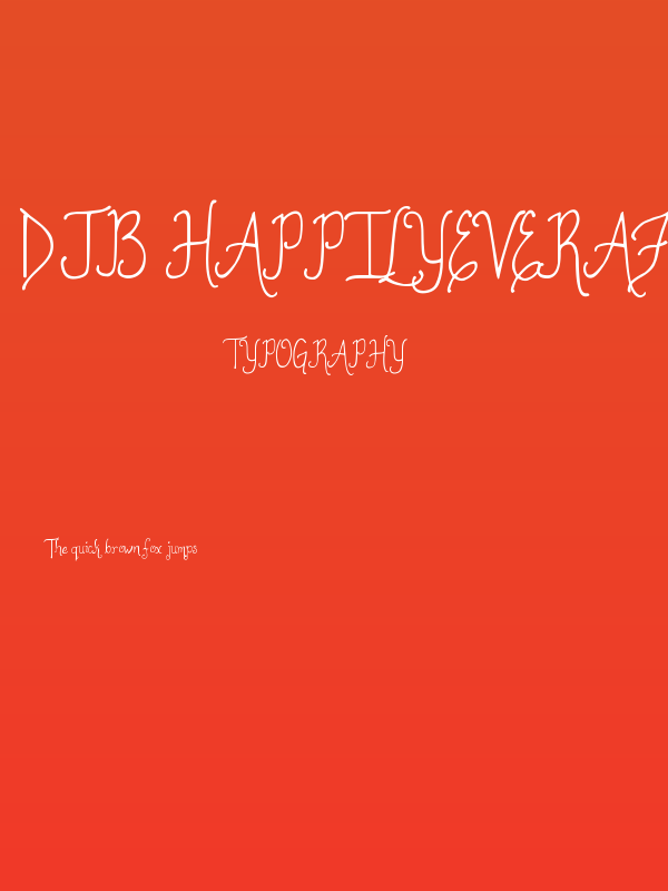 DJB HappilyEverAfter2 Poster