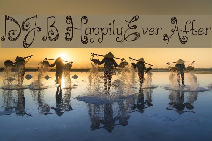 DJB HappilyEverAfter Example 2