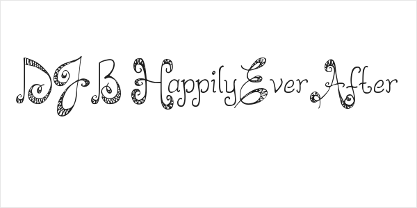 DJB HappilyEverAfter Logo