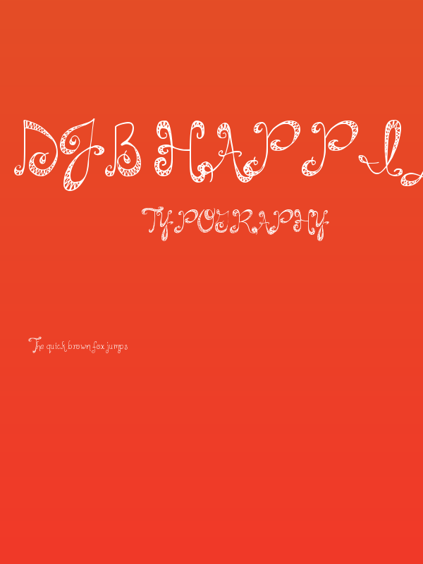 DJB HappilyEverAfter Poster