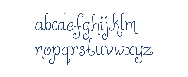 DJB HappilyEverAfter Lowercase