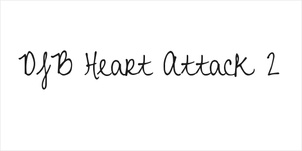 DJB Heart Attack 2 Logo