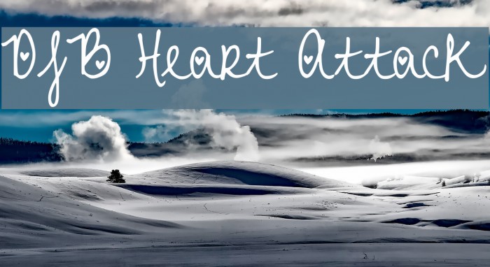 DJB Heart Attack Example 3