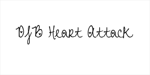 DJB Heart Attack Logo