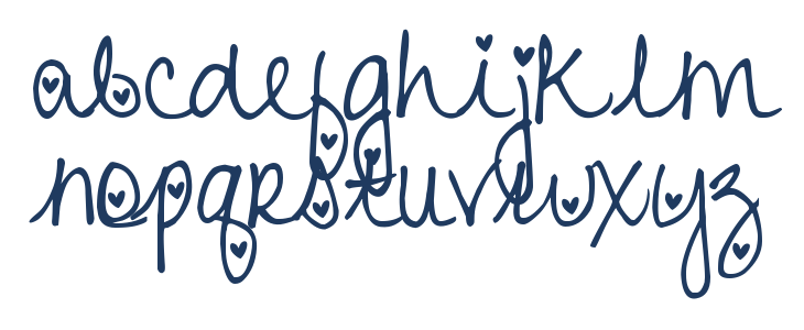 DJB Heart Attack Lowercase