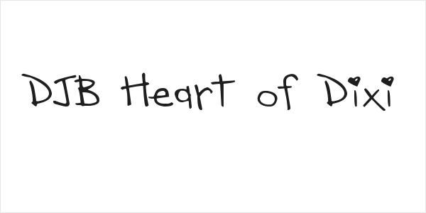 DJB Heart of Dixi Logo