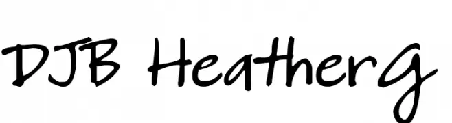 DJB HeatherG  Descarca Fonturi Gratis