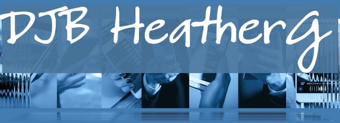 DJB HeatherG Font examples