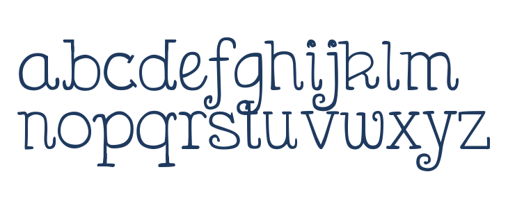 DJB Holly Berry Wonderland Lowercase