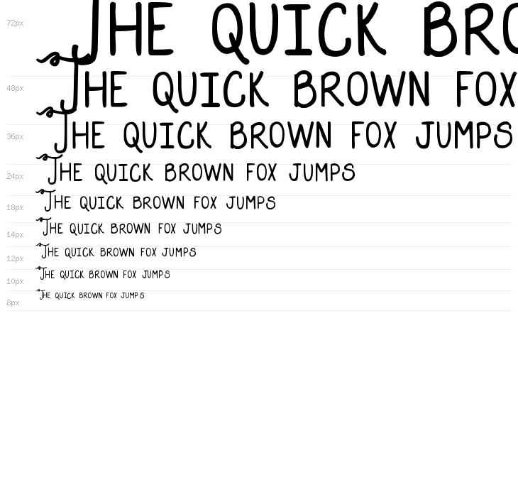 DJB Holly Enchanted Waterfall