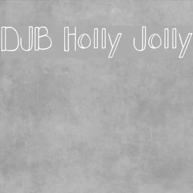 DJB Holly Jolly Example 1