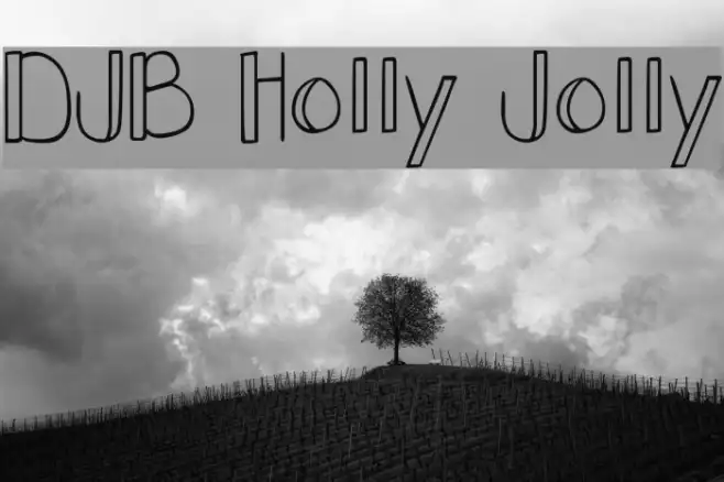 DJB Holly Jolly Example 2