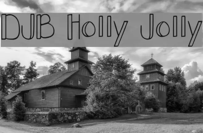 DJB Holly Jolly Example 3