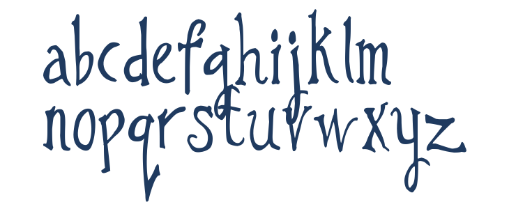 DJB I Love a Ginger Lowercase