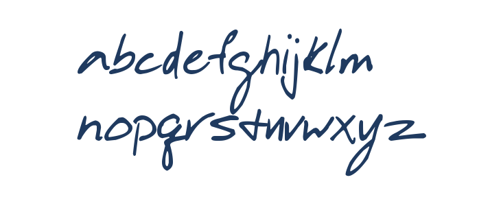 DJB In a Hurry Lowercase