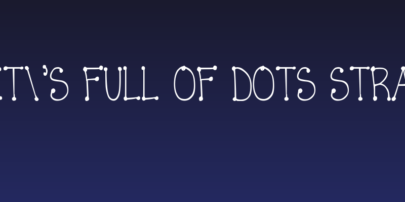 DJB It's Full of Dots Straight Social Header