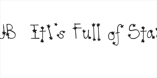 DJB  It's Full of Stars Logo