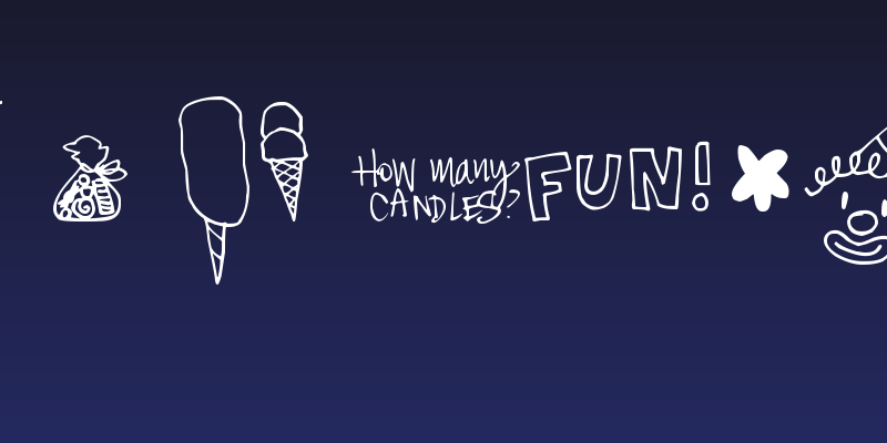 DJB It's My Birthday Social Header