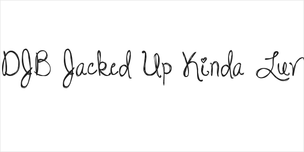 DJB Jacked Up Kinda Luv Logo
