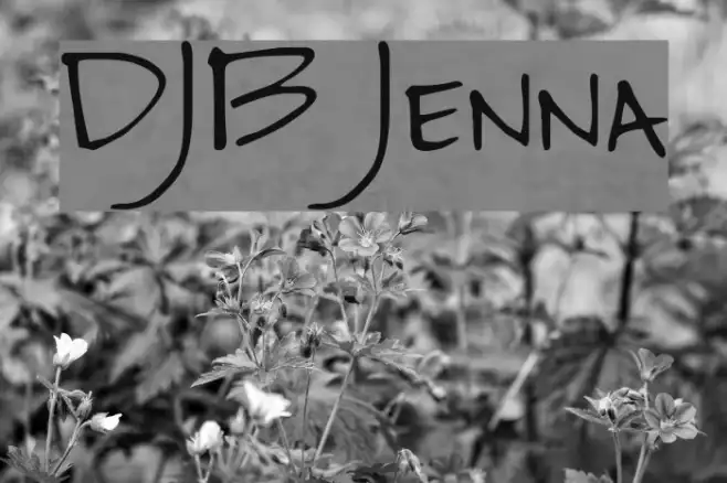 DJB Jenna Example 1