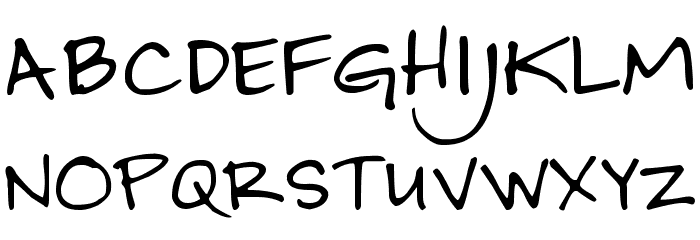 DJB Jenna Font LOWERCASE