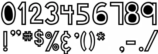 DJB Just Don't Call Me Crazy Font OTHER CHARS