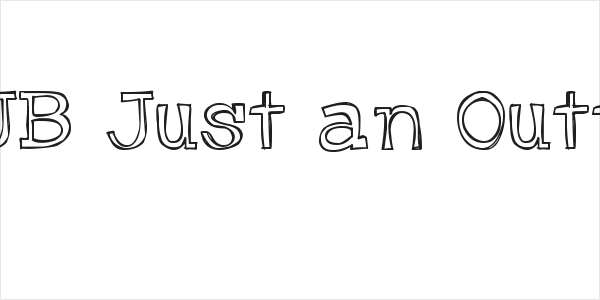 DJB Just an Outty Logo