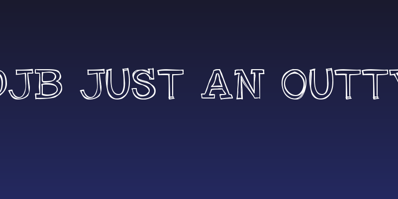 DJB Just an Outty Social Header