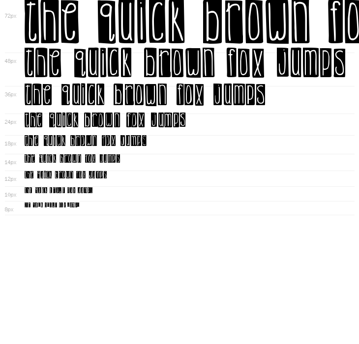 DJB Lemon Head Blocked Bold Waterfall