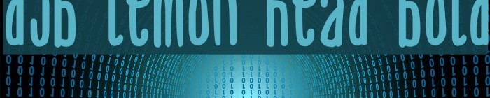 DJB Lemon Head Bold Font examples