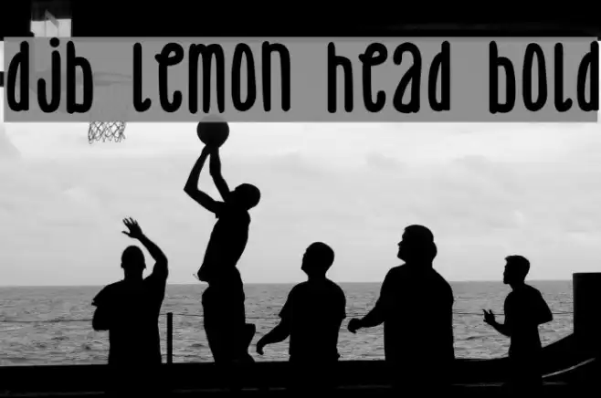 DJB Lemon Head Bold Example 3